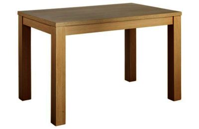 Siena 120cm Dining Table - Limed Oak Effect